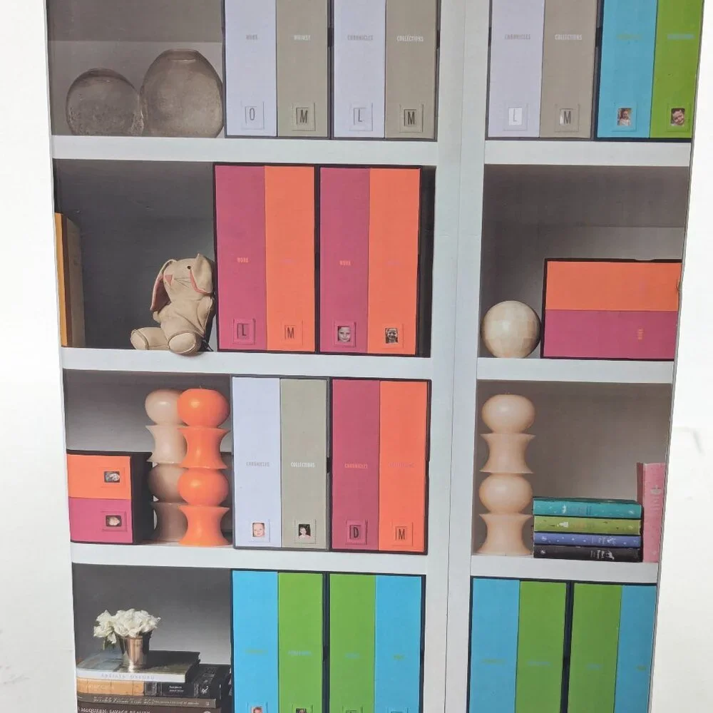 SAVOR The Library: Baby Edition. Khaki, Grey, White - Unisex- NEW IN BOX